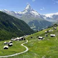 Zermatt and the Matterhorn peak! Just astonishing