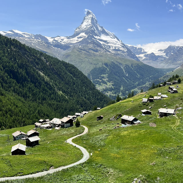 Zermatt and the Matterhorn peak! Just astonishing