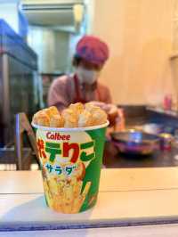 沖繩｜到Calbee吃現炸薯條 看日本休閒食品龍頭的神操作