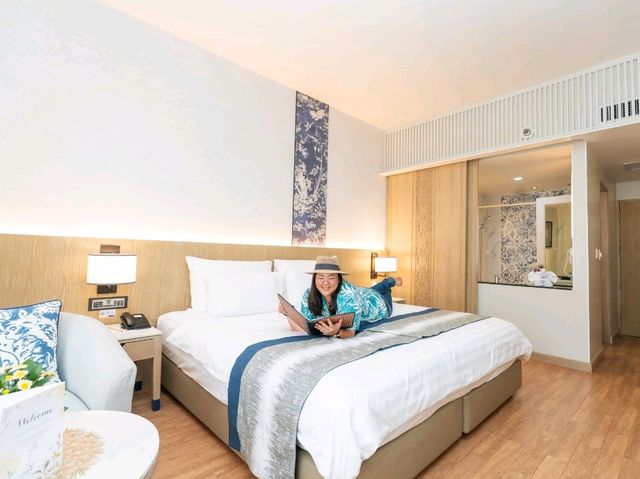 ที่พักภูเก็ต โอเอซิสใจกลางหาดป่าตอง