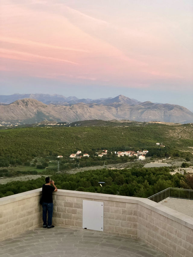Sunset from the Sky – Dubrovnik’s Cable Car Magic