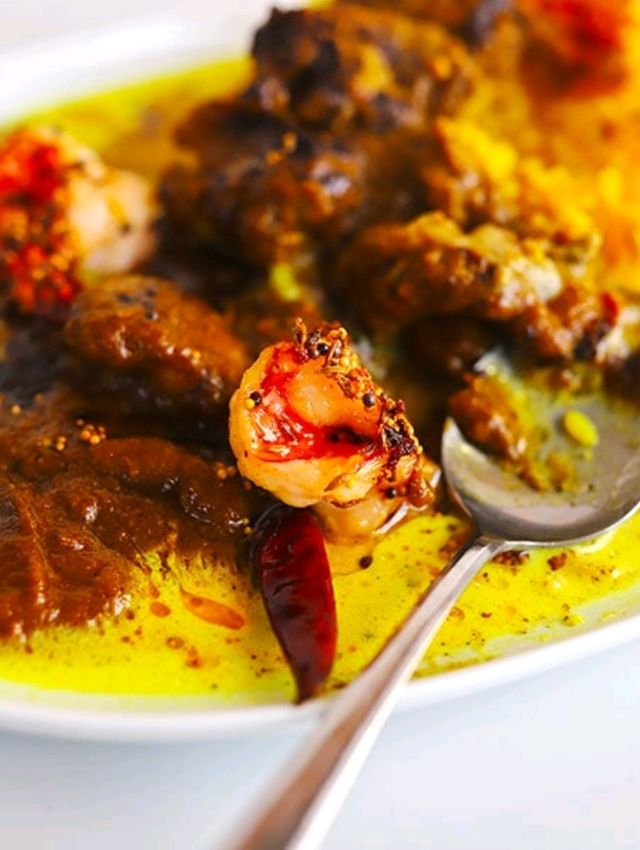 [🇯🇵広島] カレー すみたのケイジャンチキンカレー：スパイシーでクセになる味わい