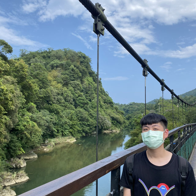 新北市平溪區十分瀑布💦