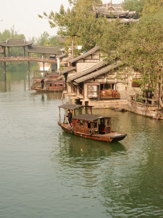 A memorable memory in Wuzhen