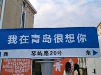 青島 在這 五月份 非常知多薔薇花的玫瑰花 在老婆 是一個非常歐洲化的 地方 雖然 處於中國內 但在這裏旅遊 竟然分不清自己 是否在歐洲呢 亦有非常知多的 海鮮 海產非常豐富 景點 有嶗山 山形非常漂