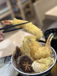 高質日式龍蝦海鮮天丼🦞🍤喜天丼 (尖沙咀)