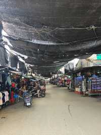 ตลาดโรงเกลือ ตลาดการค้าชายแดนขนาดใหญ่ที่สุดในไทย