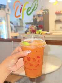 สายสุขภาพต้องชอบ! ร้าน Life Fruit Juice 🍅