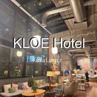 🏨💚 Kloe Hotel in Kuala Lumpur — hard not to love this place!