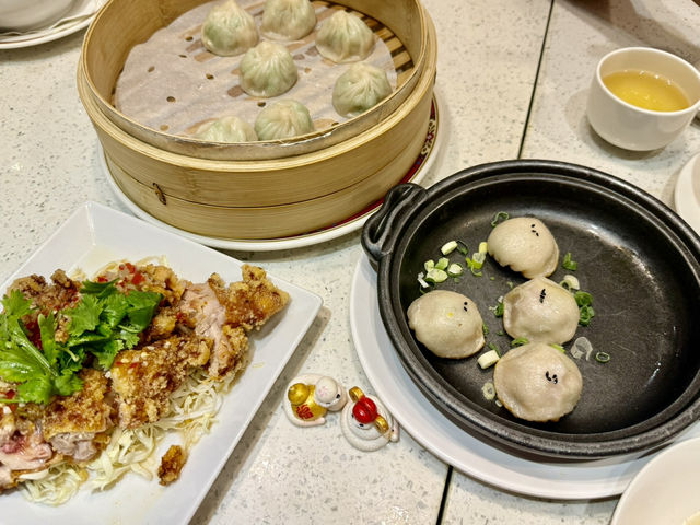 高雄漢來飯店（紅陶）上海湯包.好吃餐廳值得推薦大家