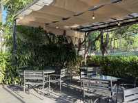 Cozy coffee in Surabaya woody vibes 