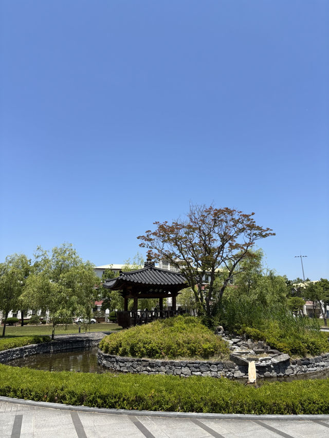 산책하기 좋은 전북대학교 박물관 여행😇