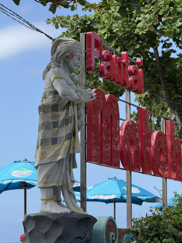 A must-have coffee at Sanur Harbour