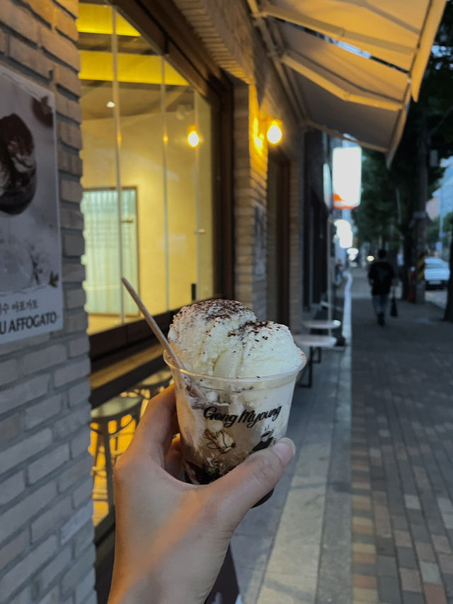 ☕ 망원 카페 ‘공명’ 후기 🌿