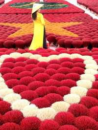 Incense stick village
