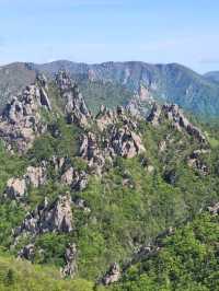Survived Seoraksan’s Dinosaur Ridge