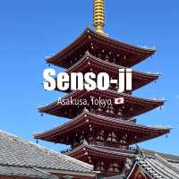 ⛩️ My Senso-ji May Not Have a Bodhisattva’s View, But It Was Perfect to Me.