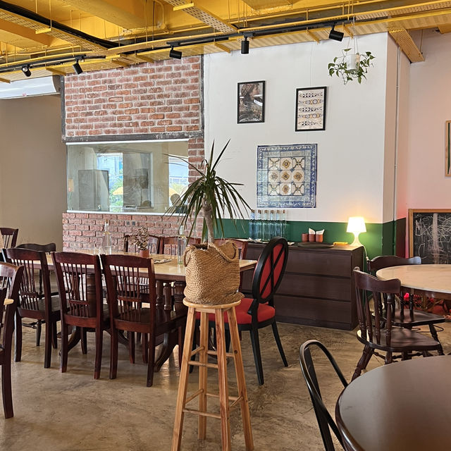 Indulge in some Pastel de Nata here at Bartolo Lisboa Bakehouse