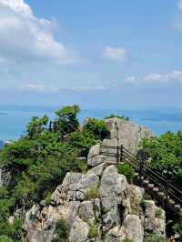 Chasing Views and Vibes at Palyeongsan, Goheung