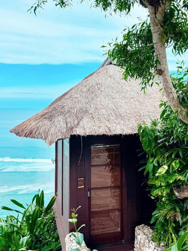 峇厘島🇮🇩 懸崖上的Spa，洗滌心靈 💕