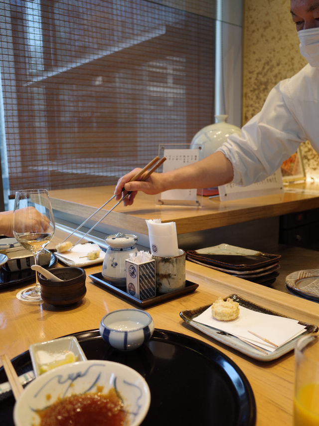 🍤【銀座 天一】伝統と格式が紡ぐ、至高の天ぷら時間✨