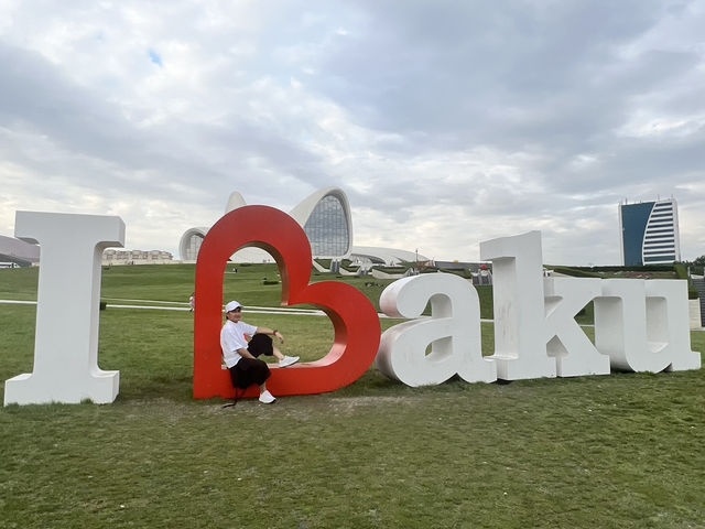A quick 3 days trip in Baku