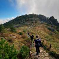 Jirisan Summit Was a Beast (But Worth It)