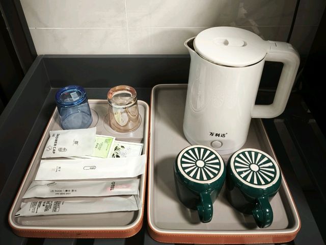 擁有高空景觀的酒店式公寓