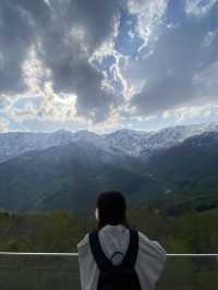 🎿 白馬岩岳スノーフィールド  360度の絶景 × 多彩なコース × 絶景テラスも☕️✨
