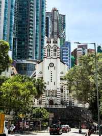🇭🇰香港出其不意的風景
