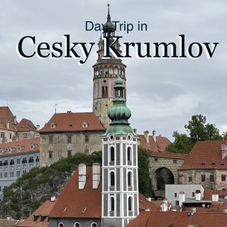 Fairytale Day Trip: Český Krumlov from Vienna! 🏰✨