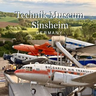 Calling All Gearheads! 🚀🚗💨 Sinsheim Museum is a Must-Visit!