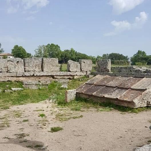 走讀Paestum帕埃斯圖姆