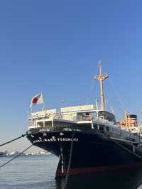 🚢【神奈川・横浜 氷川丸】海を越えて生きた歴史にふれる、山下公園の名物客船