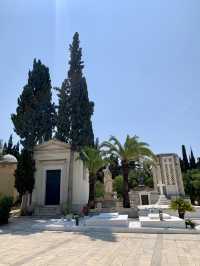 Where Marble Angels Sleeps: A Walk Through Athens’ First Cementery