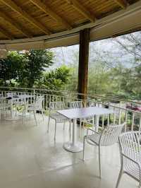 Nature’s Pause: A Calm Break at The Qiū Dining