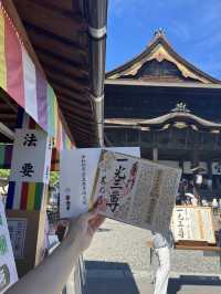 ⛩【長野・善光寺】一度は詣でたい「無宗派」の祈りの場。闇をくぐって心が洗われる体験