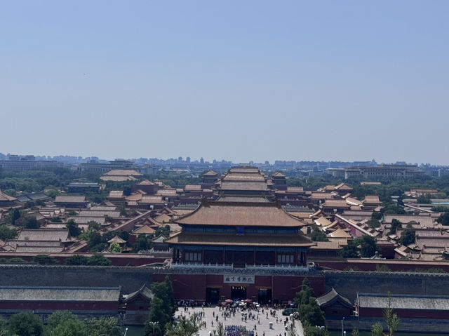 超棒的北京之旅，使用Trip訂購機加酒