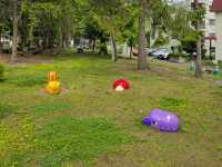 해외여행 일본 삿포로 여행 중 들린 Midorigaoka Park