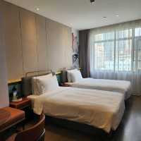 นอนดีที่เซี่ยงไฮ้ Atour Hotel Jingan Natural Historical Museum