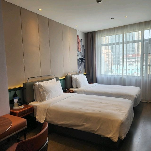 นอนดีที่เซี่ยงไฮ้ Atour Hotel Jingan Natural Historical Museum