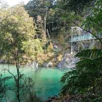 Blue Pools Track