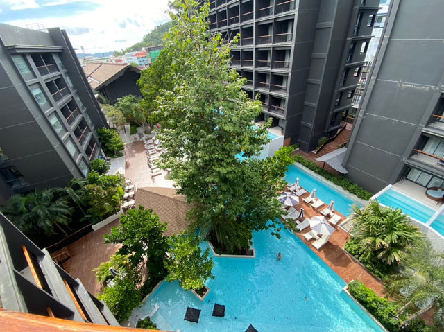 ที่พักวิวหลักล้าน Panan Krabi Resort