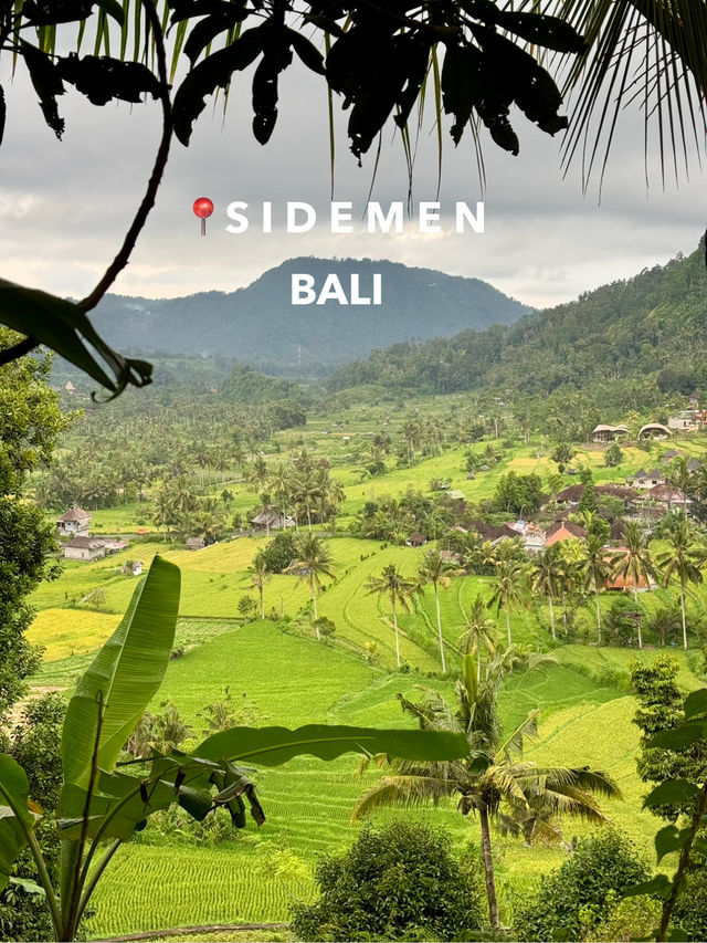 🇮🇩Let's Explore beautiful of East Bali  #Sidemen 🌾