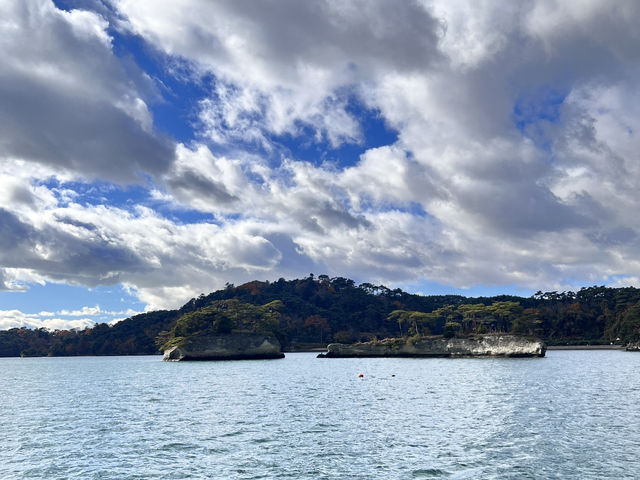 🇯🇵 松島觀光遊船