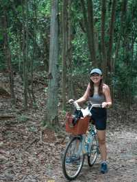 Nature Therapy 🇸🇬✨ Summer getaway to Pulau Ubin