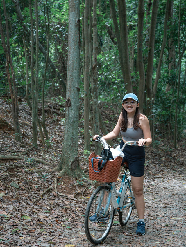 Nature Therapy 🇸🇬✨ Summer getaway to Pulau Ubin