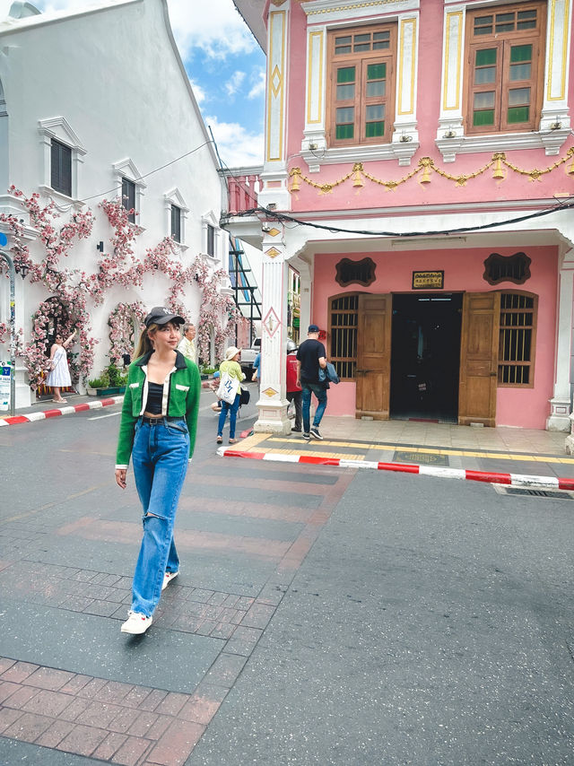 ย่านเมืองเก่าภูเก็ต