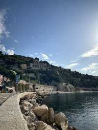 เที่ยวคนเดียวแบบชิลๆ ที่ Villefranche-sur-Mer 🇫🇷