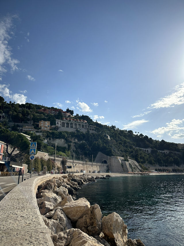 เที่ยวคนเดียวแบบชิลๆ ที่ Villefranche-sur-Mer 🇫🇷